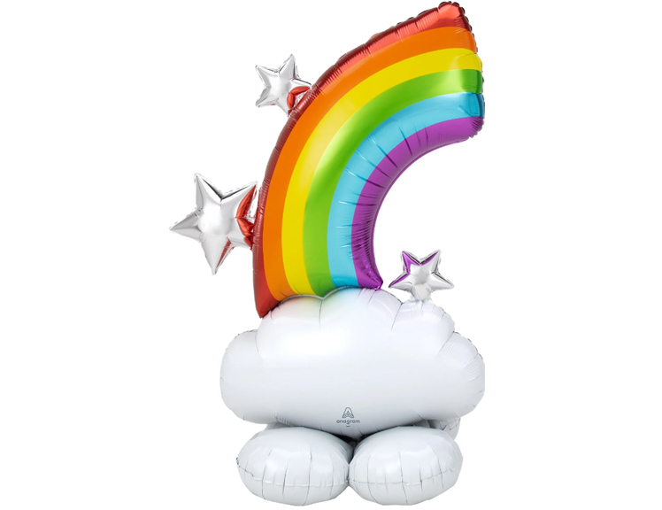 Rainbow Airloonz Decoration Balloon Set